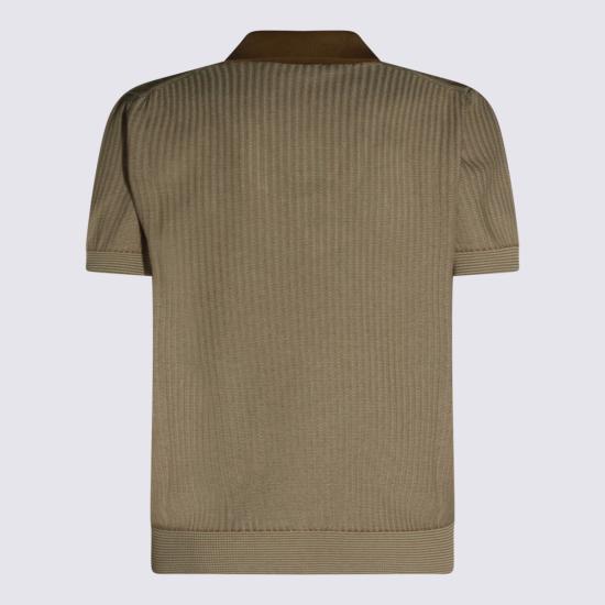 26SS 피아젠차 폴로 티셔츠 M1540022001021120 Neutrals - PIACENZA 1733