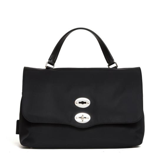 26SS 자넬라토 토트백 0680102000000MEDIUM Black