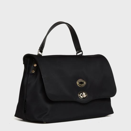 26SS 자넬라토 토트백 0680102000000MEDIUM Black - ZANELLATO
