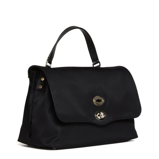 26SS 자넬라토 토트백 0680102000000MEDIUM Black - ZANELLATO
