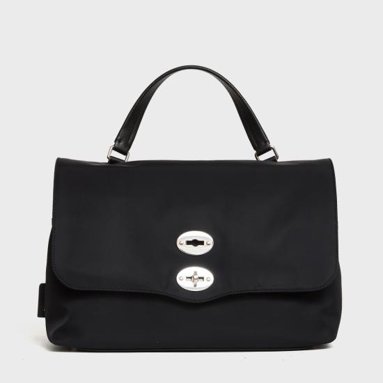 26SS 자넬라토 토트백 0680102000000MEDIUM Black - ZANELLATO