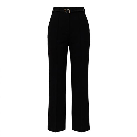 26FW 스포트막스 스트레이트 팬츠 2622786021600 Black