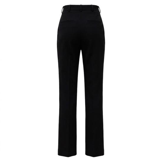 26FW 스포트막스 스트레이트 팬츠 2622786021600 Black - SPORTMAX