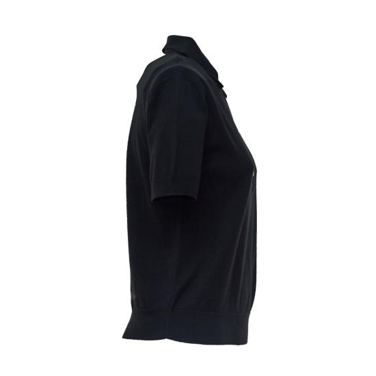 26FW 막스마라 폴로 티셔츠 2629366051600 Black - MAX MARA