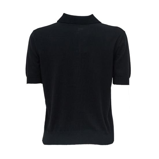 26FW 막스마라 폴로 티셔츠 2629366051600 Black - MAX MARA