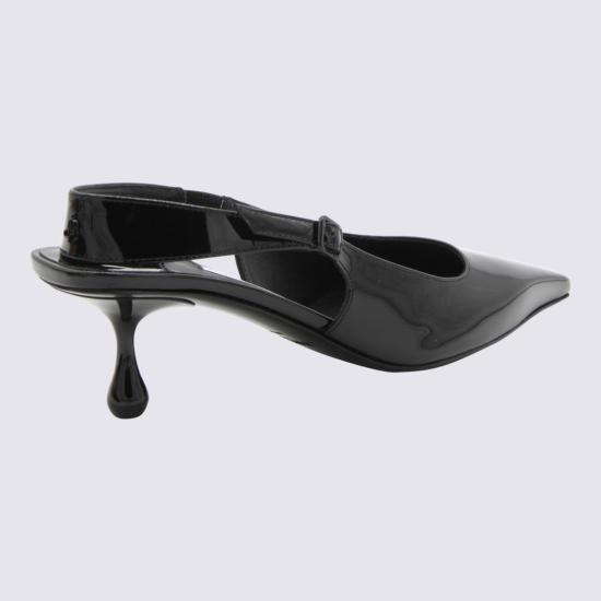 26FW 지미추 힐/펌프스 AMEL50PAT010003 Black - JIMMY CHOO