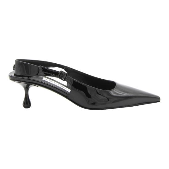 26FW 지미추 힐/펌프스 AMEL50PAT010003 Black