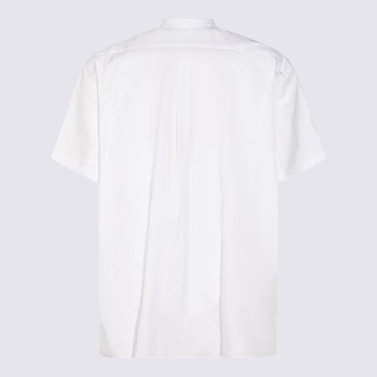  꼼데가르송 반팔 셔츠 FOB0380511 White - COMME DES GARCONS