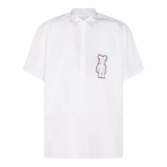  꼼데가르송 반팔 셔츠 FOB0380511 White