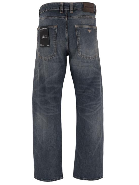 26FW 엠포리오 아르마니 데님 팬츠 EM006492AF27565MB001 Grey - EMPORIO ARMANI
