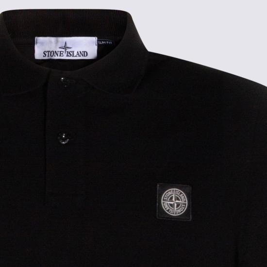 26FW 스톤 아일랜드 폴로 티셔츠 L2S152200008S0017V0029 Black - STONE ISLAND