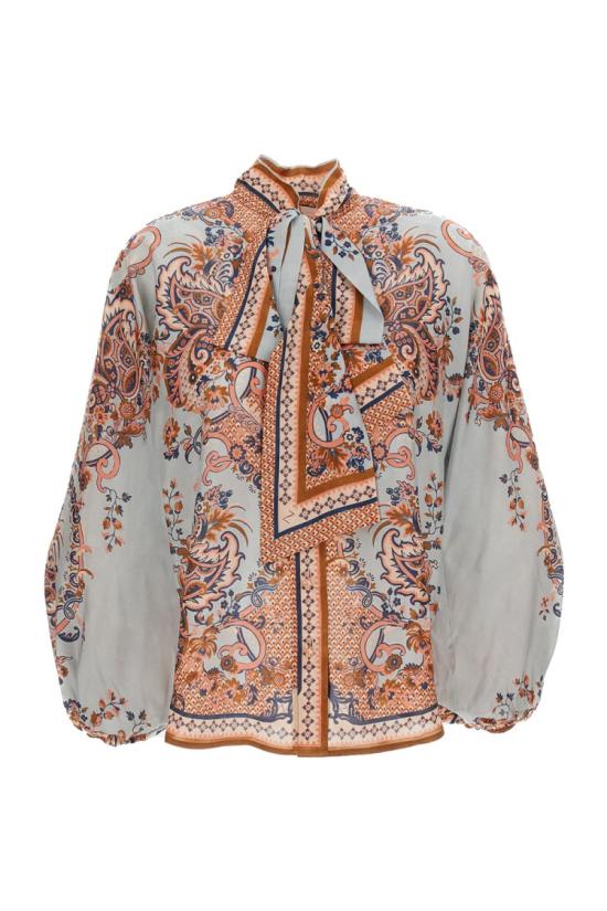 26FW 짐머만 블라우스 4461TSS261BLUPF Neutrals