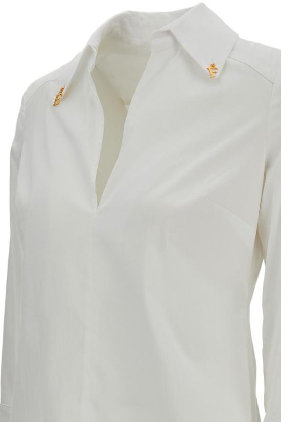 26FW 엘리자베타프랜치 셔츠 CA19366E2100 White - ELISABETTA FRANCHI