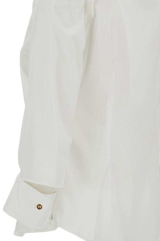26FW 엘리자베타프랜치 셔츠 CA19366E2100 White - ELISABETTA FRANCHI