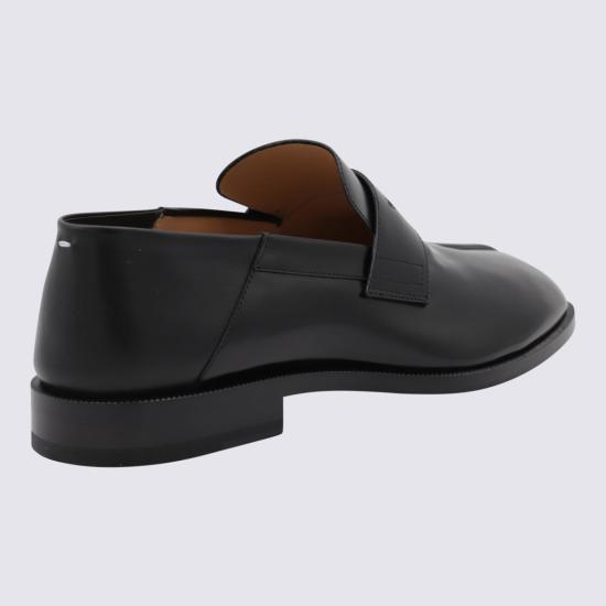 26FW 마르지엘라 타비 로퍼 S57WR0117P3827H8396 Black - MAISON MARGIELA