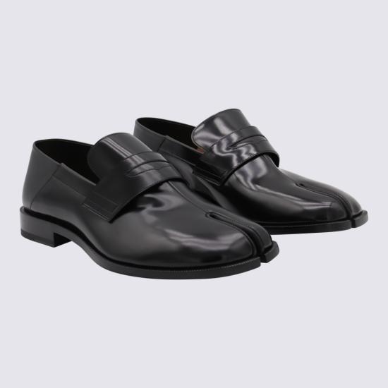 26FW 마르지엘라 타비 로퍼 S57WR0117P3827H8396 Black - MAISON MARGIELA