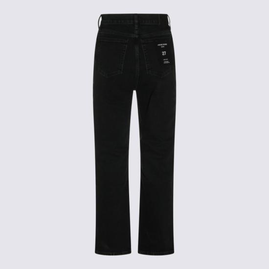 26FW 애니빙 데님 팬츠 A0611943VTG3 Black - ANINE BING