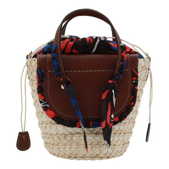 26SS 쿠바 랩 토트백 8051944590111COGNAC BROWN Black
