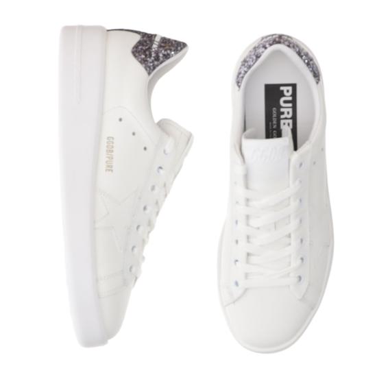 26FW 골든구스 퓨어 스타 스니커즈 GWF00197F00591811867 Grey - GOLDEN GOOSE