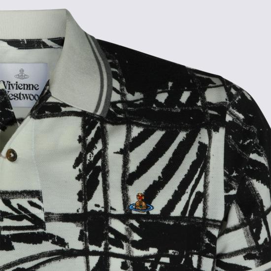 26FW 비비안웨스트우드 폴로 티셔츠 2H01000YJ00BRN301 Grey - VIVIENNE WESTWOOD