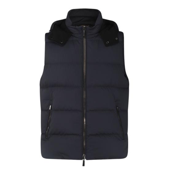 26FW 무레르 FIRE-SKT 패딩 조끼 MOUGI200307SKTU0497 Black