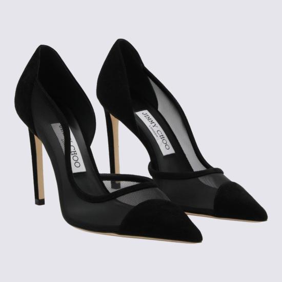 26FW 지미추 힐/펌프스 BRIGITTE100SMS000074 Black - JIMMY CHOO