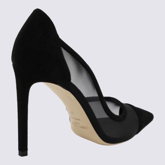 26FW 지미추 힐/펌프스 BRIGITTE100SMS000074 Black - JIMMY CHOO