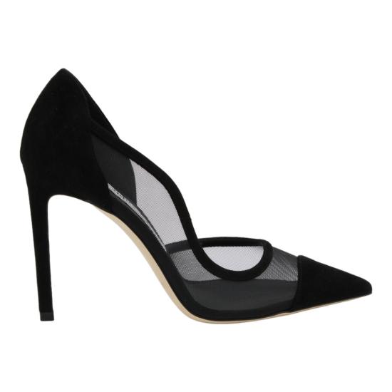 26FW 지미추 힐/펌프스 BRIGITTE100SMS000074 Black