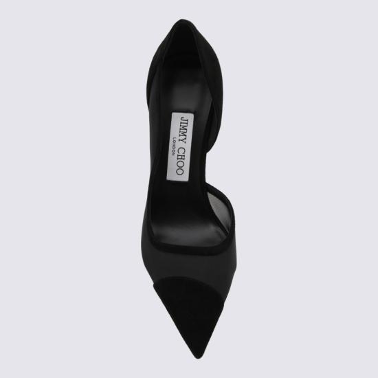 26FW 지미추 힐/펌프스 BRIGITTE100SMS000074 Black - JIMMY CHOO