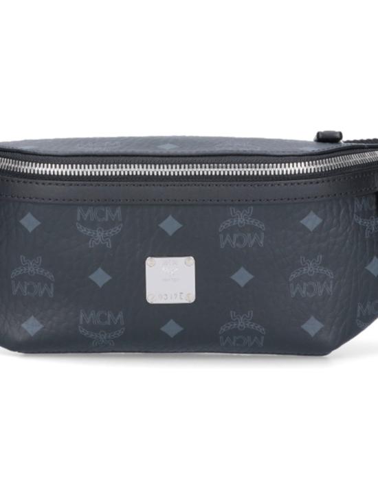 26FW 엠시엠 벨트백 MMZAAFI01BK Blue - MCM