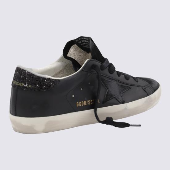 26FW 골든구스 SUPER STAR 슈퍼 스타 클래식 스니커즈 GWF00101F00346390100 Black - GOLDEN GOOSE