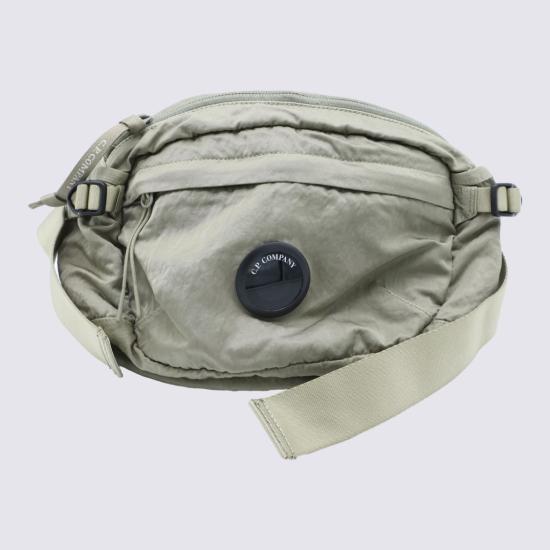 26FW 씨피 컴퍼니 벨트백 21CMAC734A005269G356 Grey - C.P. COMPANY