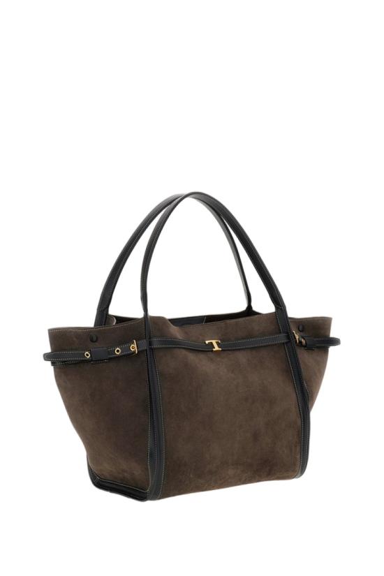 26FW 토즈 토트백 XBWTIMA0300P3A201A Brown - TODS