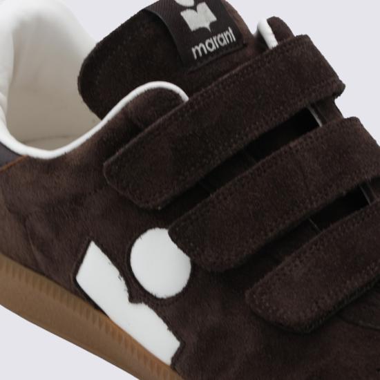 26FW 이자벨마랑 스니커즈 25PBK0013FAC1E09SCLMW Black - ISABEL MARANT