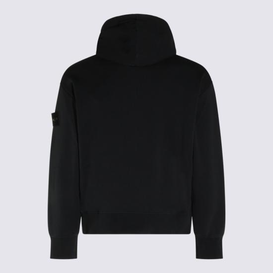26FW 스톤 아일랜드 후드 티셔츠 L2S156100009S0051V002A Black - STONE ISLAND