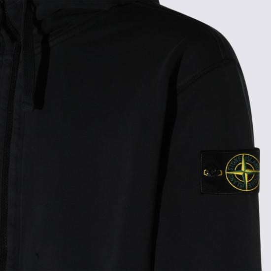 26FW 스톤 아일랜드 후드 티셔츠 L2S156100009S0051V002A Black - STONE ISLAND