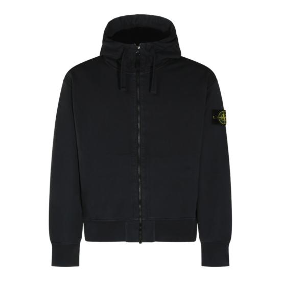26FW 스톤 아일랜드 후드 티셔츠 L2S156100009S0051V002A Black