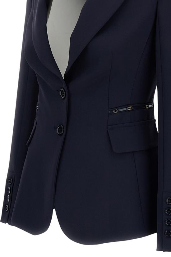 26FW 엘리자베타프랜치 수트 자켓 GI27466E2H88 Blue - ELISABETTA FRANCHI