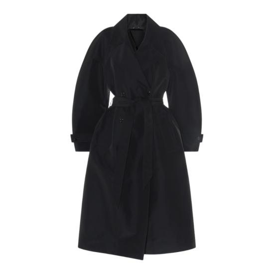25FW 몽클레어 X 에드워드 에닌풀 코트 K24031C00005M6518999 Black