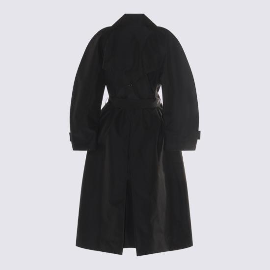 25FW 몽클레어 X 에드워드 에닌풀 코트 K24031C00005M6518999 Black - MONCLER X EDWARD ENNINFUL