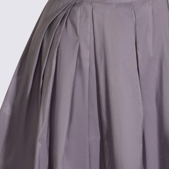 26SS 엘리자베타프랜치 미디 원피스 AB94262E2EV7 Purple - ELISABETTA FRANCHI