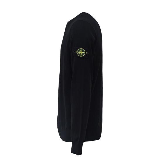 26FW 스톤 아일랜드 스웨터 L2S155100071 S00C4 Black - STONE ISLAND