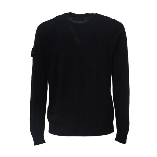 26FW 스톤 아일랜드 스웨터 L2S155100071 S00C4 Black - STONE ISLAND