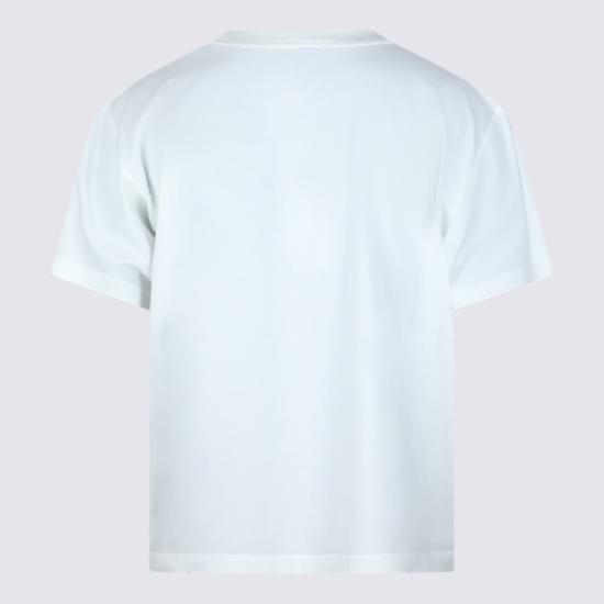 26FW MM6 메종마르지엘라 반팔 티셔츠 SH0GC0071M20258101 White - MM6 MAISON MARGIELA