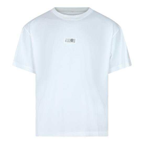 26FW MM6 메종마르지엘라 반팔 티셔츠 SH0GC0071M20258101 White