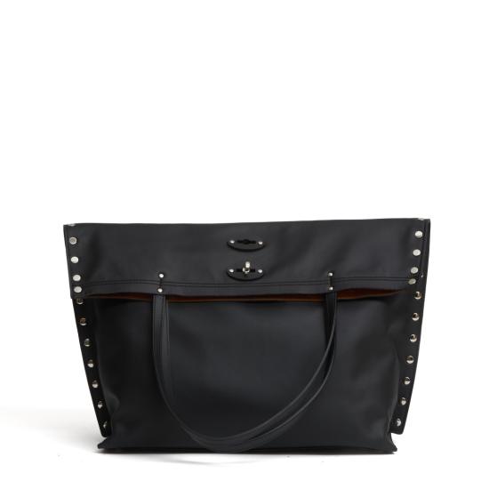 26SS 자넬라토 숄더백 0687901910000MEDIUM Black