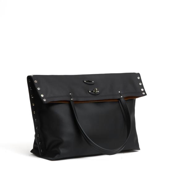 26SS 자넬라토 숄더백 0687901910000MEDIUM Black - ZANELLATO