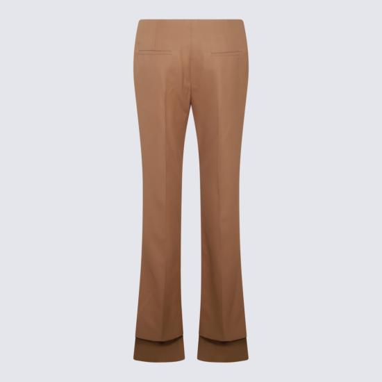  끌로에 수트 팬츠 CH24APA32063205 Brown - CHLOE