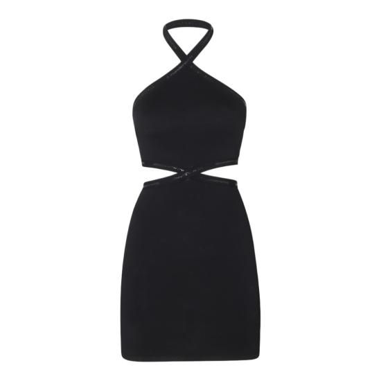  알렉산더 왕 숏 원피스 4KC1236038001 Black
