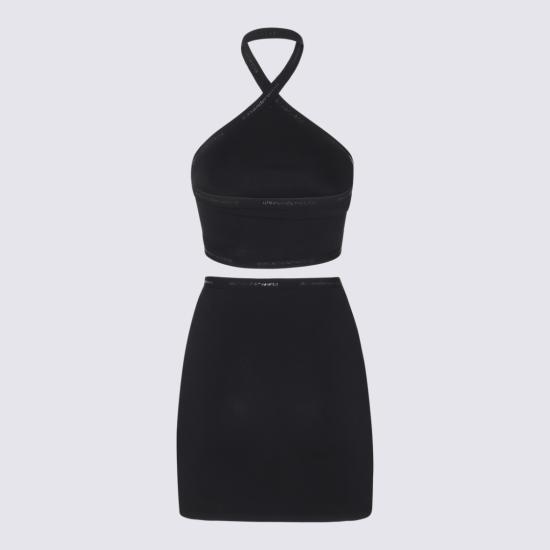  알렉산더 왕 숏 원피스 4KC1236038001 Black - ALEXANDER WANG